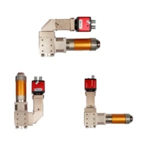 高反射アルミニウム用強制空冷システム付きQCWレーザー溶接ヘッド