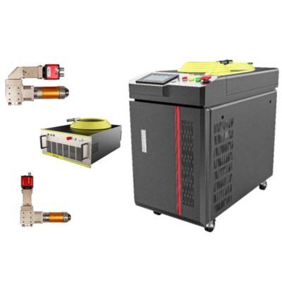 良い価格 HanWei QCW Laser Welding System with Stable Laser Beam Quality for Copper Welding オンライン