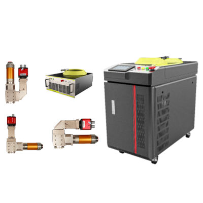 良い価格 HanWei Economical And Efficient QCW Welding Head for Precision Material Welding オンライン