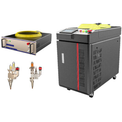 効率的でクリーンな加工のためのハンウェイのスプラッターフリーブルーレーザー溶接機